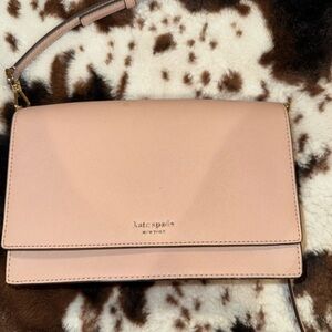 Kate Spade Blush Wristlet Clutch